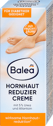 Krema za mehčanje trde kože na stopalih Balea