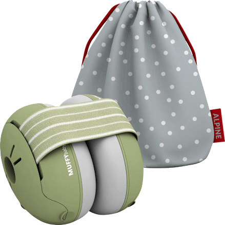Kapseln Gehörschutz Muffy Baby ALPINE