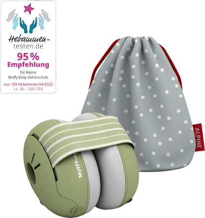 Kapseln Gehörschutz Muffy Baby ALPINE