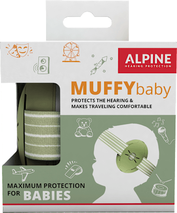 Kapseln Gehörschutz Muffy Baby ALPINE