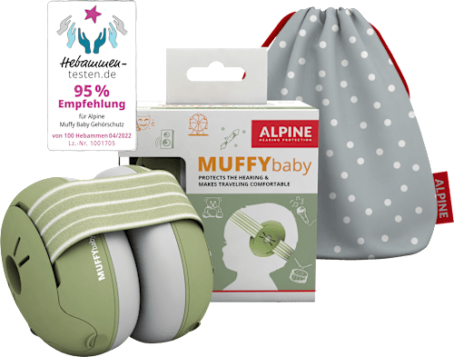 Kapseln Gehörschutz Muffy Baby ALPINE