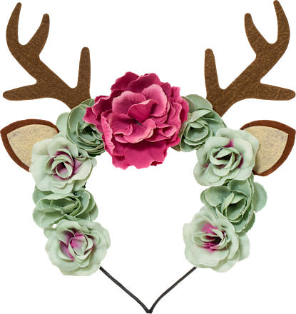 Cordeluță decorativă tip căprioară ebelin