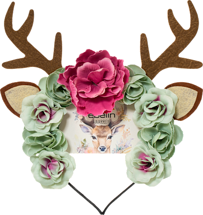 Cordeluță decorativă tip căprioară ebelin