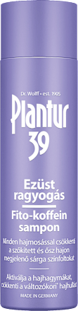 Fito-koffein sampon, ősz hajra Plantur 39