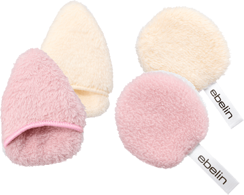 Jastučići za skidanje šiminke, više vrsta ebelin