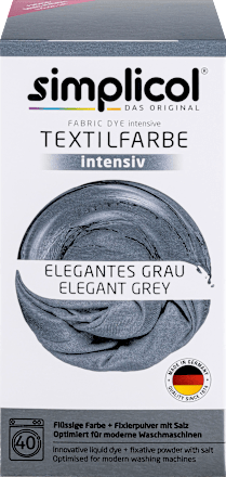 Textilfesték szürke Simplicol