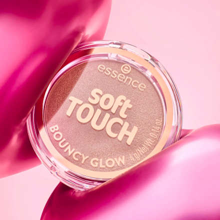 rozjasňovač soft TOUCH BOUNCY GLOW 30 glazing gleam essence