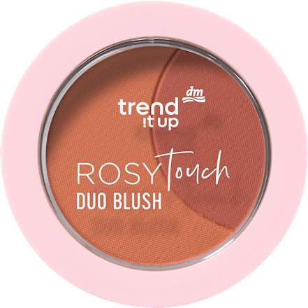 Rdečilo za lica v prahu Rosy Touch Duo Blush 020 trend !t up