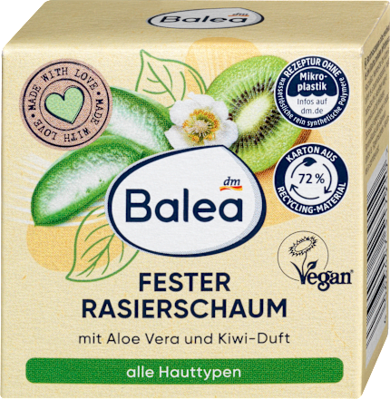 Fester Rasierschaum Aloe Vera & Kiwi Balea