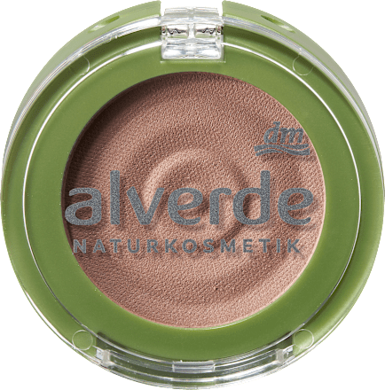 Lidschatten Mono 22 Charming Brown alverde NATURKOSMETIK