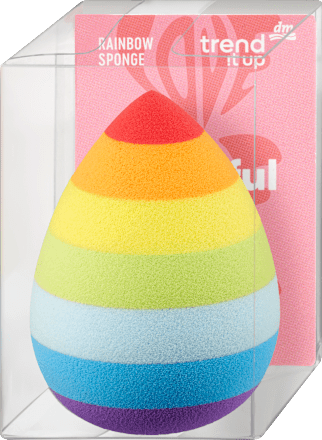 Make-up Schwamm Colorful Love Rainbow trend !t up