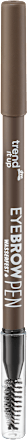 Szemöldökceruza kefével - Nr. 020 trend !t up