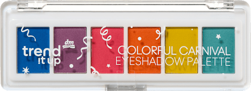 Paleta senčil Colorful Carnival trend !t up