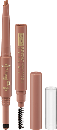 Brow'fection Expert olovka za obrve 3u1 - 020 trend !t up