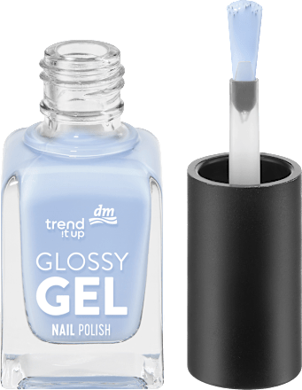 Lak za nohte Glossy Gel, 170 Baby Blue trend !t up