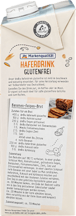 Pflanzendrink, Haferdrink glutenfrei dmBio