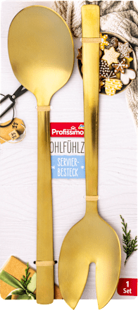 Wohlfühlzeit Servierbesteck Profissimo