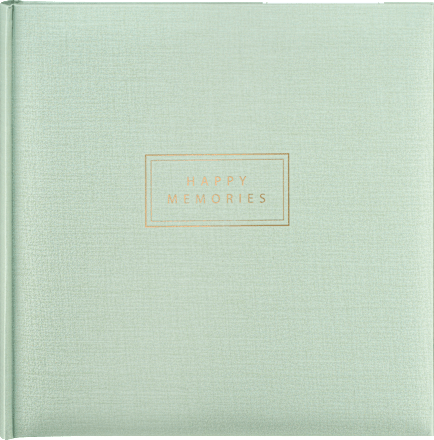 Fotoalbum mit Leineneinband Jumbo Happy Memories Paradies