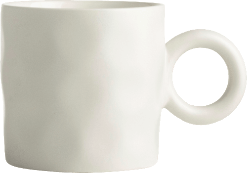 Kaffeebecher, offwhite Dekorieren & Einrichten