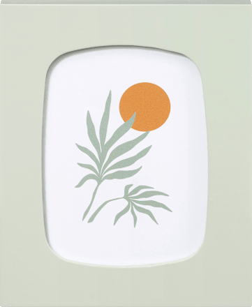 Bilderrahmen Lille 7,5x10 cm, grün Paradies