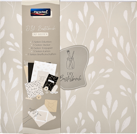 Bastelbuch DIY Paradies