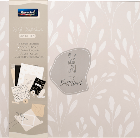 Bastelbuch DIY Paradies