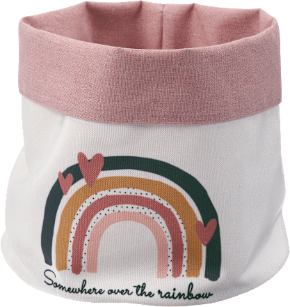 Aufbewahrungskorb, Regenbogen keine Marke