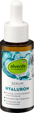 pleťové sérum Hyaluron alverde NATURKOSMETIK