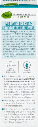 Serum cu Acid Hialuronic alverde NATURKOSMETIK
