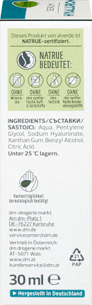 Serum cu Acid Hialuronic alverde NATURKOSMETIK
