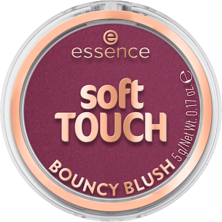 tvářenka soft TOUCH BOUNCY 40 roses in berry essence