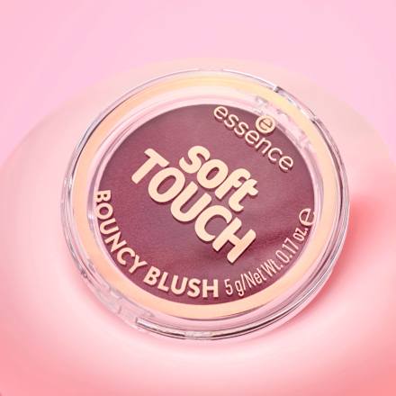 tvářenka soft TOUCH BOUNCY 40 roses in berry essence