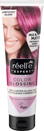 barva na vlasy Color Glossing, Amethyst Glow réell‘e EXPERT