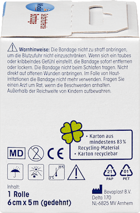 Bandage Selbsthaftend Mivolis