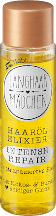 Haaröl Elixier Intense Repair Langhaarmädchen