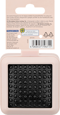 Mini preklopna četka za kosu, više vrsta ebelin