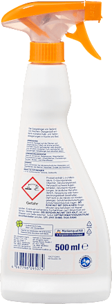 Soluție cu oțet de curățare cu miros de portocale Denkmit