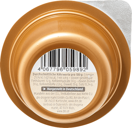 Mandel Tonka Creme dmBio