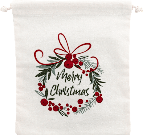 Geschenkbeutel Merry Christmas Dekorieren & Einrichten