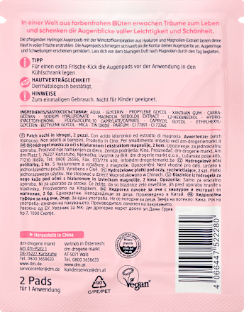 Augenpads Magnolie (1 Paar) Balea