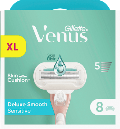 Rasierklingen Deluxe Smooth Sensitive Gillette Venus