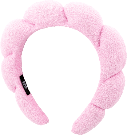 Haarreif Rosa aus Mikrofaser s-he stylecollection