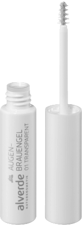Augenbrauengel 01 Transparent alverde NATURKOSMETIK