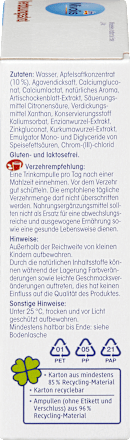 Verdauungsshot Mivolis