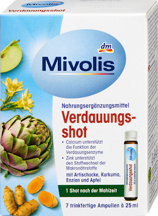 Shot digestiv Mivolis