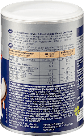 Flavour Powder & Chunks Kokos-Mandel Sportness