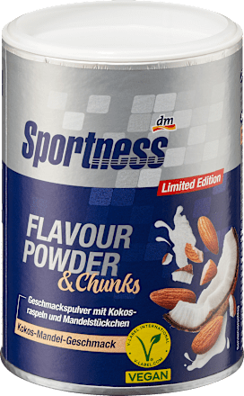Flavour Powder & Chunks Kokos-Mandel Sportness
