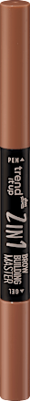 Szemöldökstift és -gél 2in1 Brow Building Master 020 trend !t up
