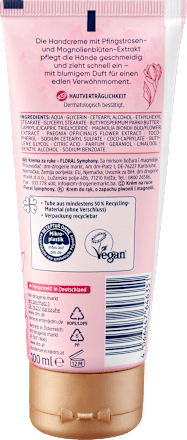 Handcreme  Pfingstrose & Magnolie Balea