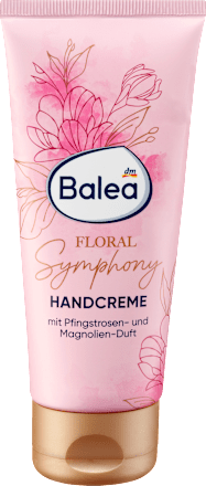 Handcreme  Pfingstrose & Magnolie Balea